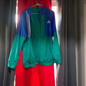 Adidas windbreaker